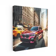 New York BMW X3 - Sleek Performance and Urban Style