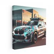 Vibrant BMW X3 Paint Job - Stylish and Bold SUV