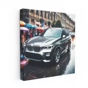 BMW X3 in Stormy Weather - Unstoppable Elegance