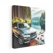 BMW X5 River Adventure - Luxury Meets Off-Road Power