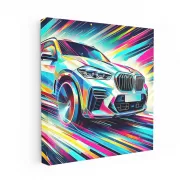 BMW X5M Abstract - Dynamic Performance and Luxury SUV