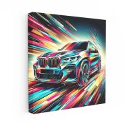 BMW X5 M Abstract - Dynamic Power and Luxury Styling