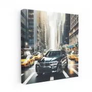 BMW X5M in New York: Power Meets Elegance