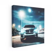 BMW X6M: Dominating Night with Power and Elegance