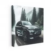 BMW X7 in Overcast Skies - Luxury Meets Bold Performance