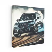 BMW X7 Drift Adventure: Unleash Power of Luxury