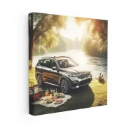 BMW X7 River Adventure - Luxury Meets Wilderness