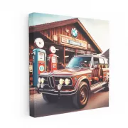 Vintage BMW X7: Classic Elegance Meets Modern Luxury