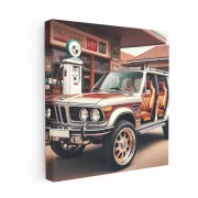 Vintage-Style BMW X7: Timeless Elegance and Power