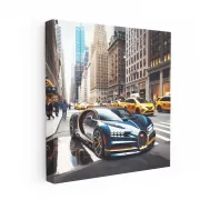 Bugatti Chiron in New York - Unleashing Ultimate Power