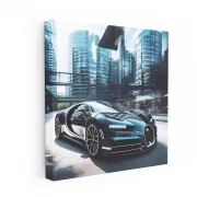 Building Bugatti La Voiture Noire - Masterpiece of Elegance