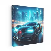 Bugatti La Voiture Noire Neon - Ultimate Luxury Supercar