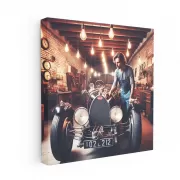 Vintage Bugatti in Classic Garage - Timeless Elegance