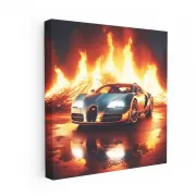 Bugatti Veyron Blaze: Pinnacle of Speed and Luxury