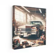 Cadillac CT6 in Garage - Sophisticated Luxury Ride