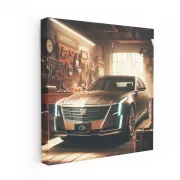 Cadillac CT6 in Garage - Luxury Redefined