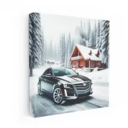 Cadillac CTS in Winter - Elegance Meets Performance