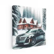 Cadillac CTS Winter Performance - Elegance in Motion