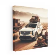 Cadillac XT4 in Desert - Bold Design for Adventurous Spirit