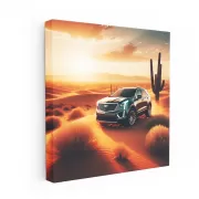 Cadillac XT5 Desert Adventure - Elegant Powerhouse
