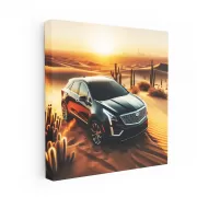 Cadillac XT5 in Desert - Luxury Meets Versatility