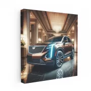 Cadillac XT5 Parking - Luxury SUV in Style