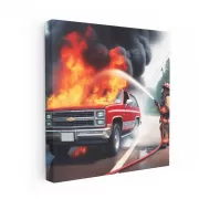 Chevrolet Blazer Ablaze - Fiery Adventure SUV