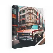 Chevrolet Blazer in Tokyo - Sleek and Adventurous Ride