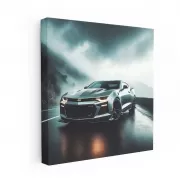 Chevrolet Camaro 1LE in Overcast: Hybrid Power and Style