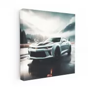 Chevrolet Camaro 1LE in Overcast Weather - Bold Performance