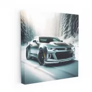 Chevrolet Camaro 1LE Winter Beast - Built for Thrills