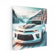 Chevrolet Camaro 1LE Winter Edition - Bold Performance