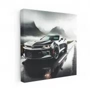 Chevrolet Camaro in Overcast Weather - Bold Icon