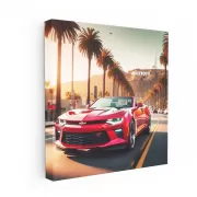 Los Angeles Chevrolet Camaro - Bold and Dynamic Ride