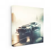 Chevrolet Camaro SS in Fog - Bold Performance Legend