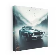Chevrolet Camaro SS Foggy - Bold and Powerful Ride