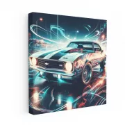 Chevrolet Camaro SS Night Shot - Power Meets Elegance