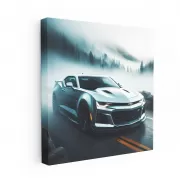Chevrolet Camaro ZL1 with Fog - Power and Precision