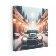 Chevrolet Camaro ZL1 in Winter - Power and Performance