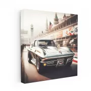 Chevrolet C8 Corvette Hood File - Sleek Performance Design