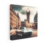 Chevrolet Corvette C8 in London - Bold American Sports Car