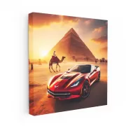 Chevrolet Corvette Stingray Egypt - Sleek and Powerful