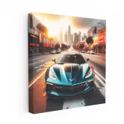 Chevrolet Corvette Stingray in Los Angeles - Iconic Beast