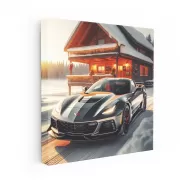 Chevrolet Corvette Z06 Winter - Thrilling Power & Performance