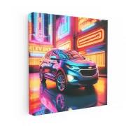 Chevrolet Equinox Neon - Bold and Dynamic SUV