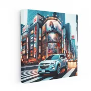 Chevrolet Equinox in Tokyo - Blend of Style and Performance
