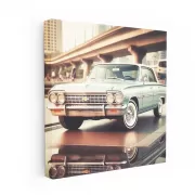 Vintage Chevrolet Malibu - Timeless Classic Style