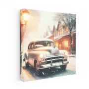 Vintage Chevrolet Snowfall - Classic Elegance