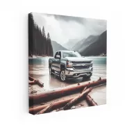 Chevrolet Silverado by Lake: Rugged and Reliable