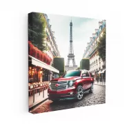 Chevrolet Suburban in Paris - Robust and Stylish Ride